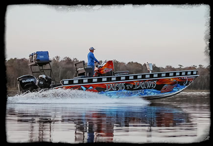 Bowfishing in Maryland With Dusk to Dawn Bowfishing